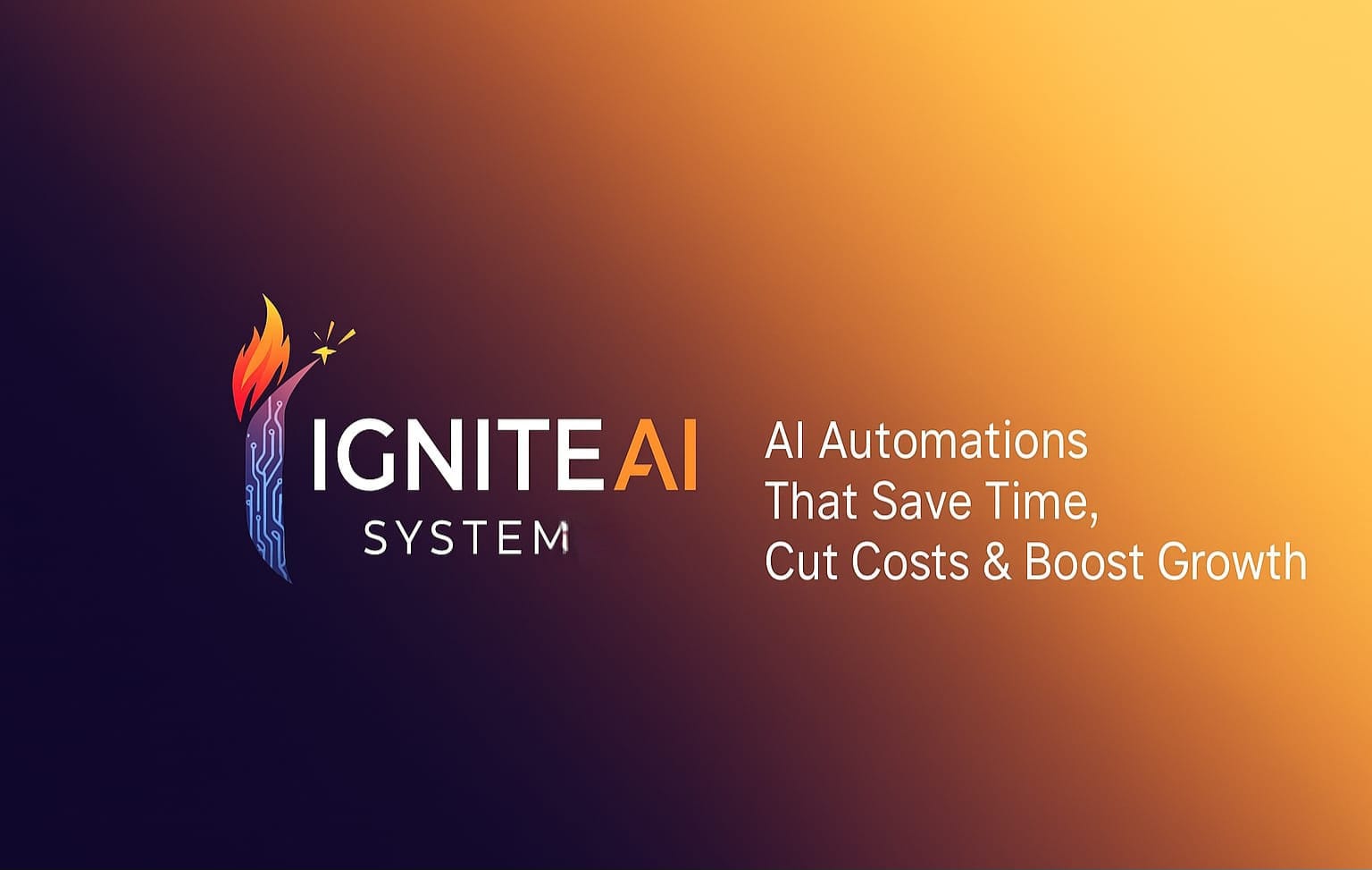 Ignite AI Systems Logo